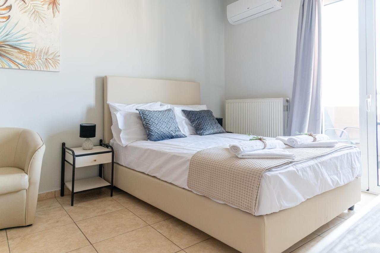 Haris Seaview Apartment 伊拉克利翁 外观 照片