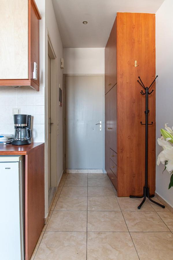 Haris Seaview Apartment 伊拉克利翁 外观 照片