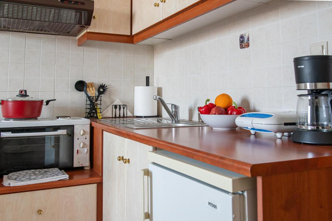 Haris Seaview Apartment 伊拉克利翁 外观 照片