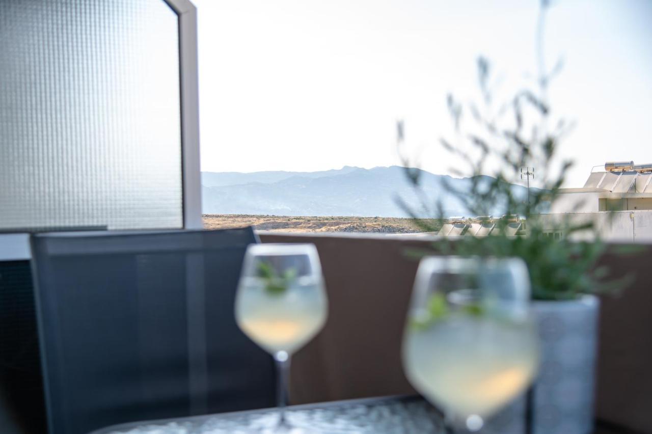 Haris Seaview Apartment 伊拉克利翁 外观 照片