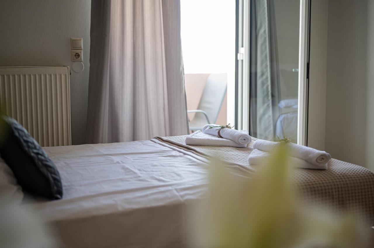 Haris Seaview Apartment 伊拉克利翁 外观 照片