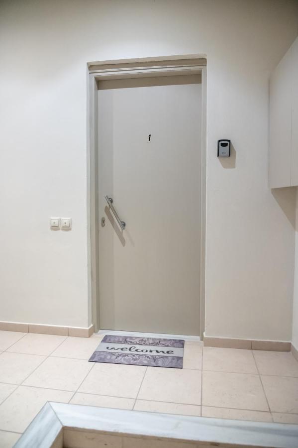 Haris Seaview Apartment 伊拉克利翁 外观 照片